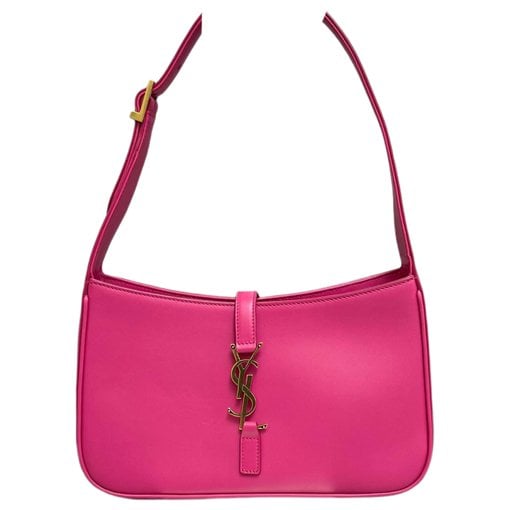 Le 5 à 7 leather handbag