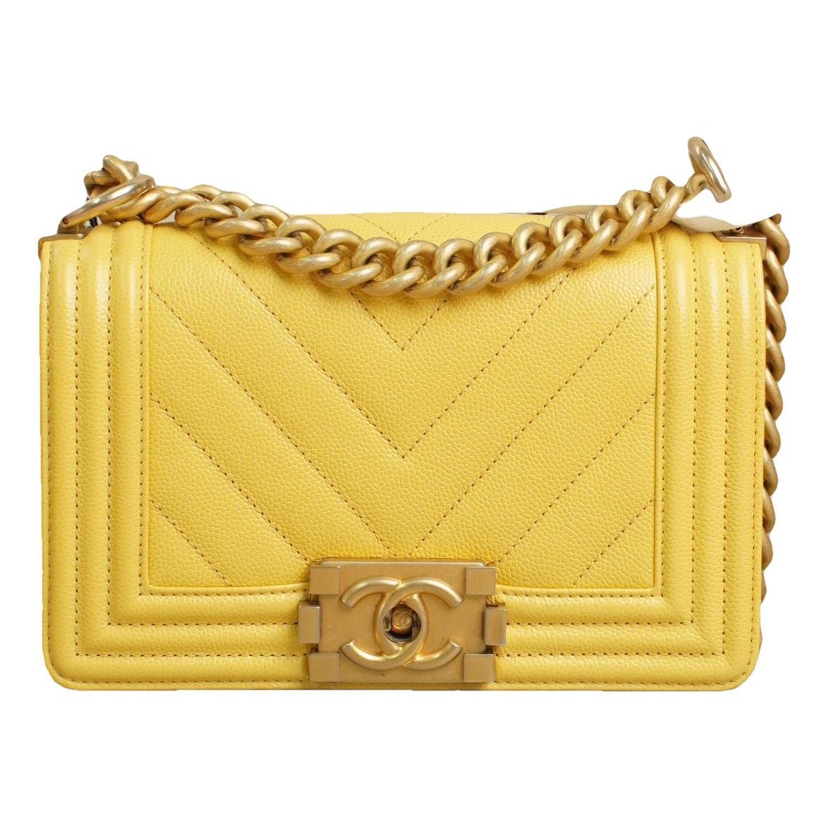 Boy leather crossbody bag