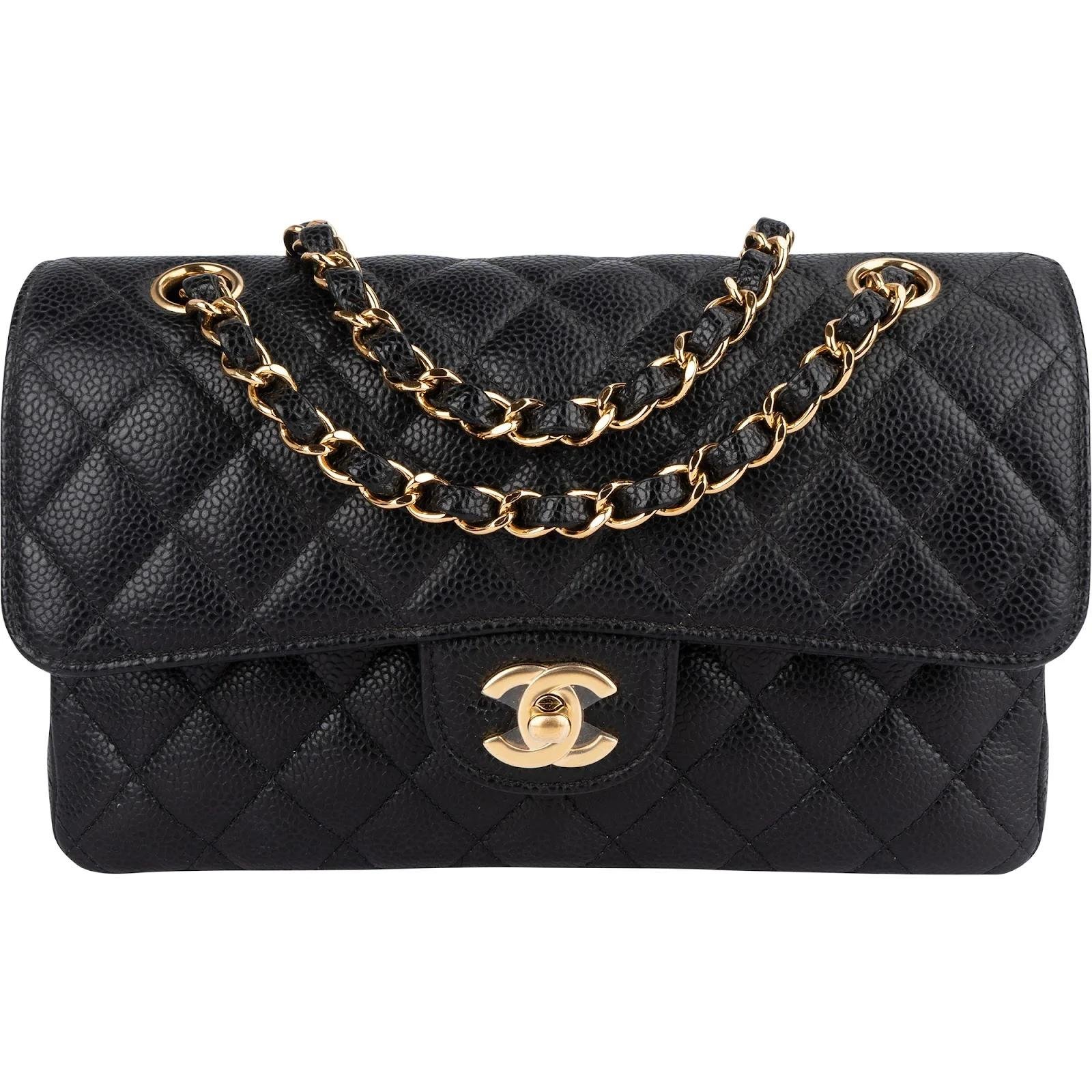 Timeless/Classique leather handbag