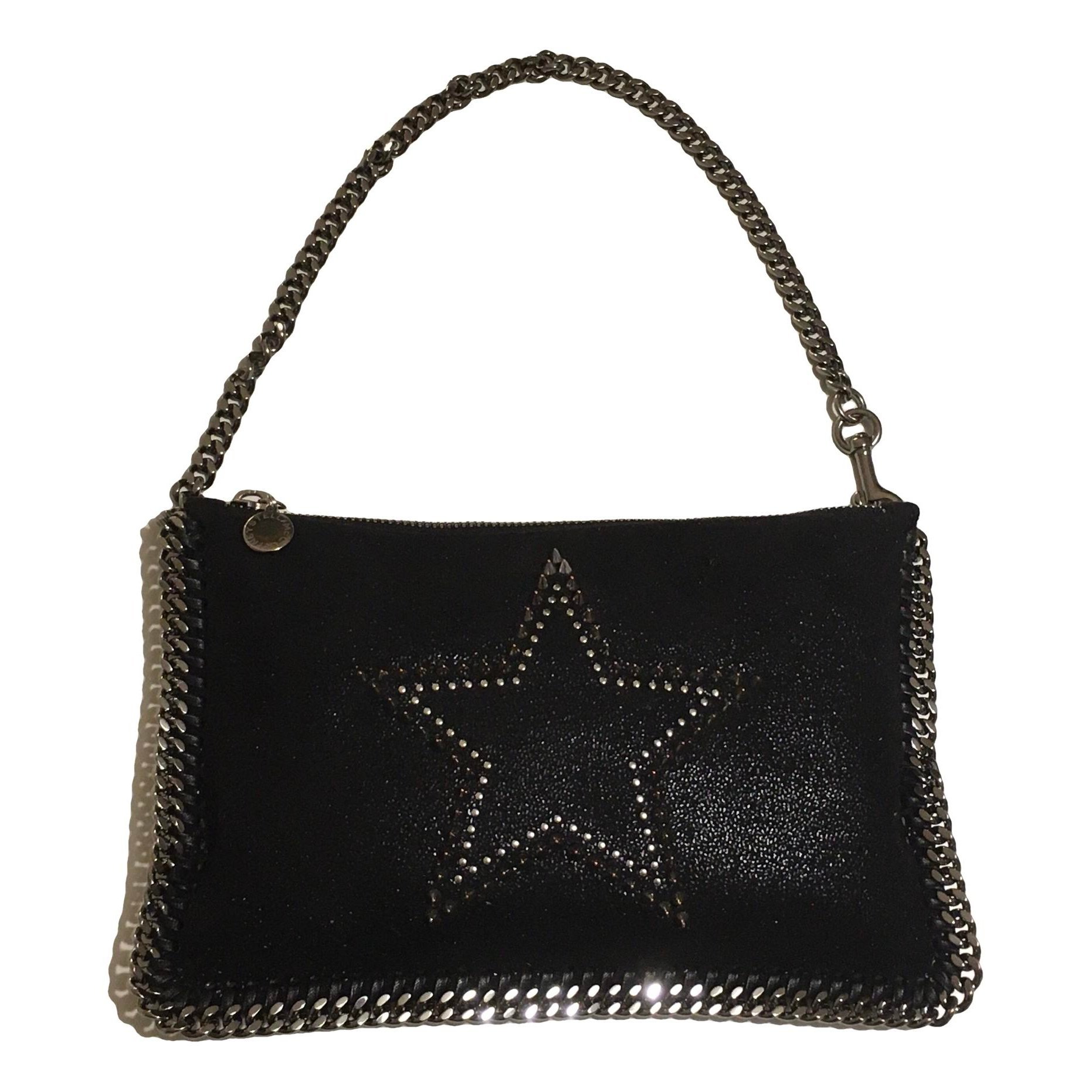 Falabella vegan leather handbag