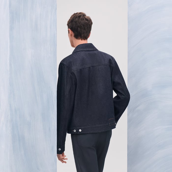 Indigo Denim Jacket