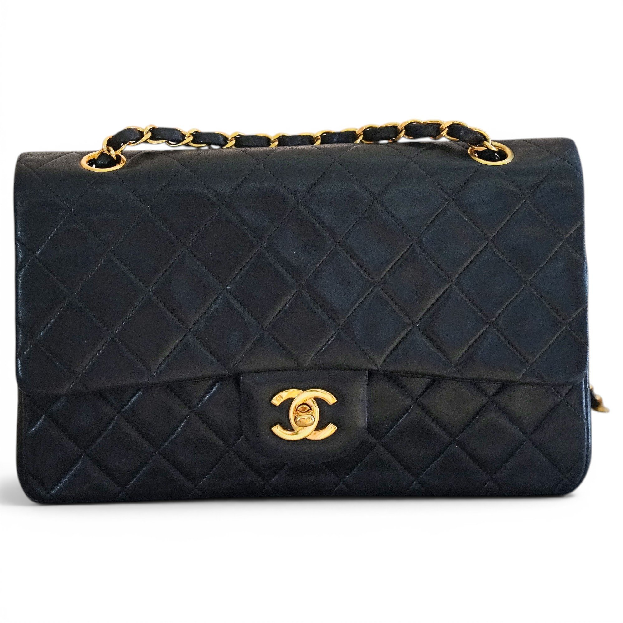 Timeless/Classique leather handbag