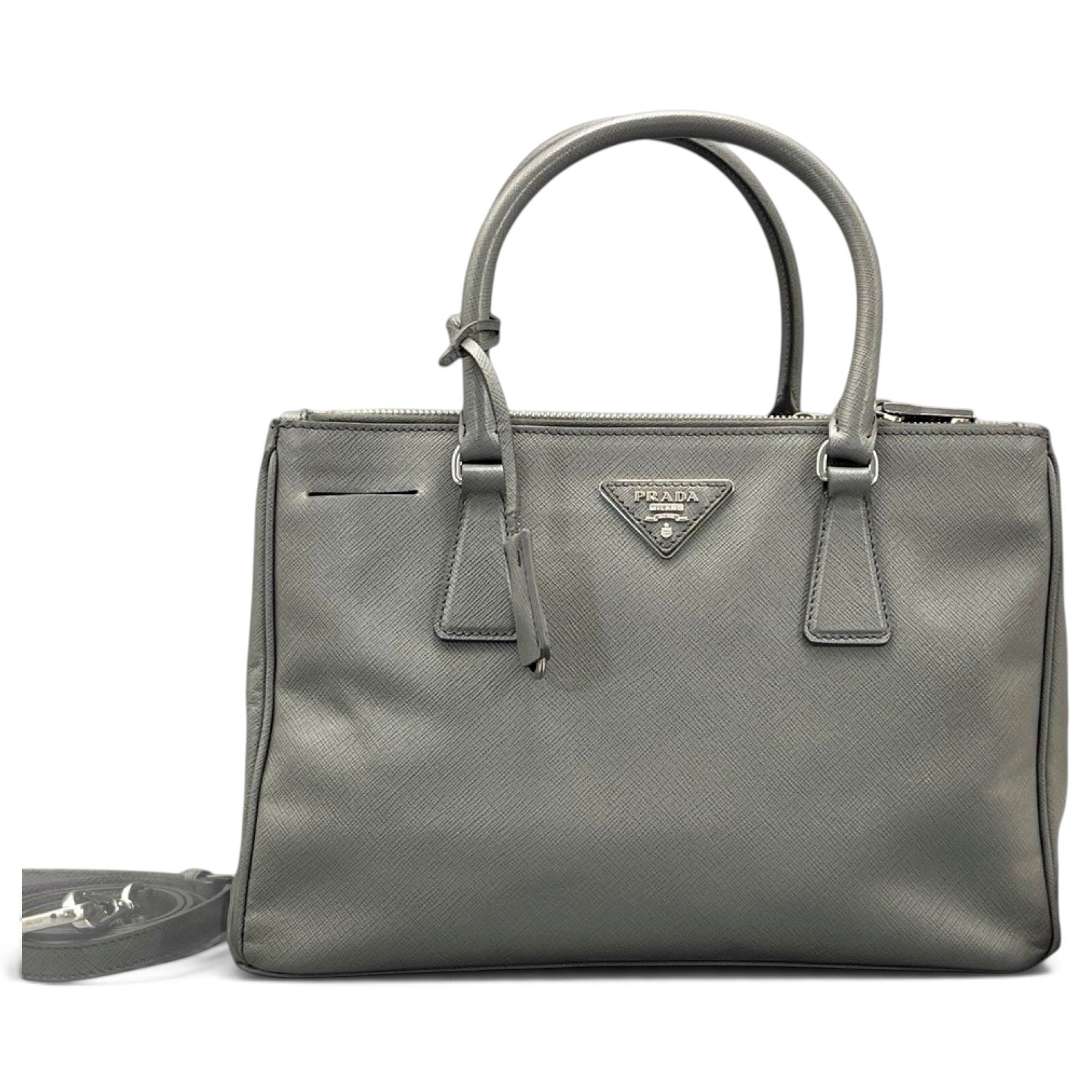 Galleria leather tote