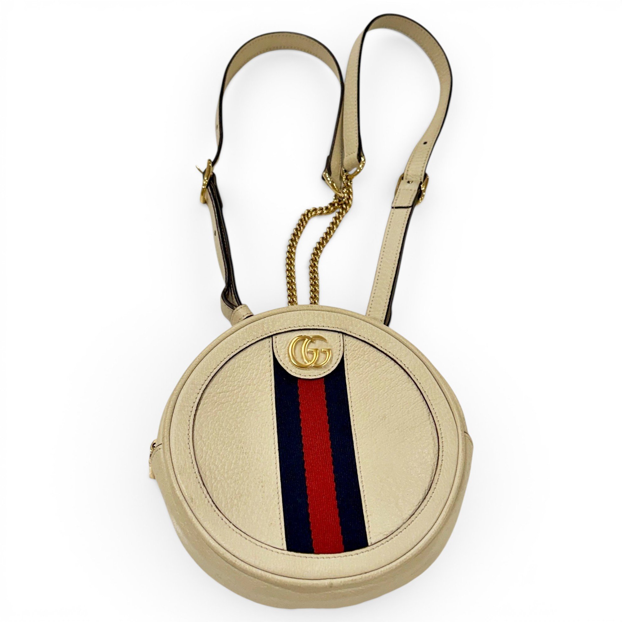 Ophidia leather handbag