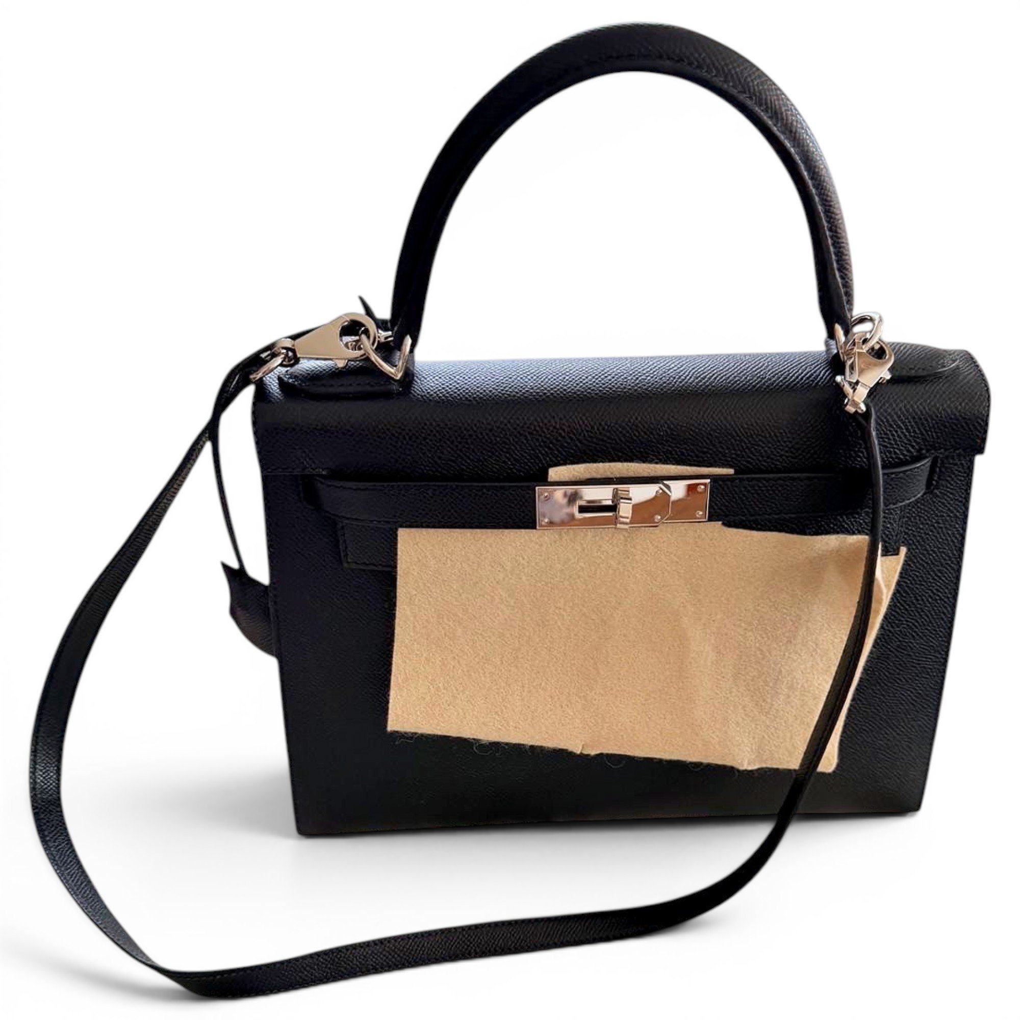 Kelly 28 leather handbag