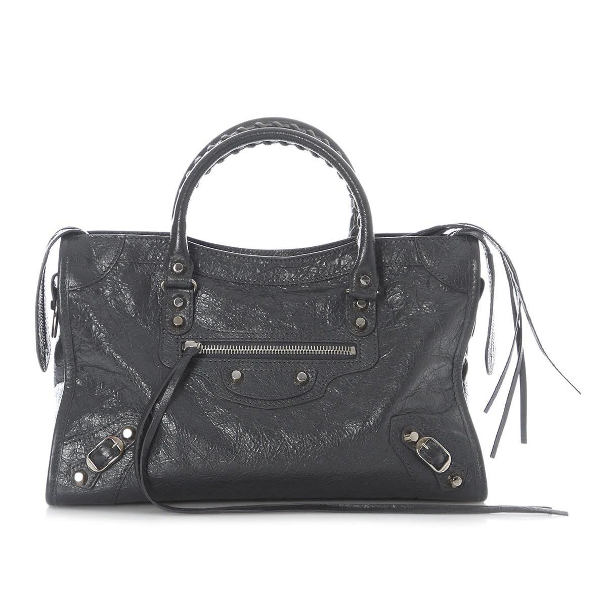 Leather crossbody bag