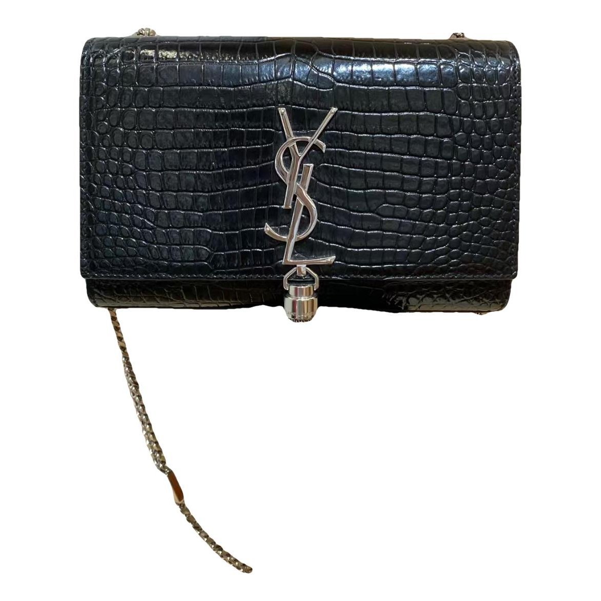 Pompom Kate leather crossbody bag