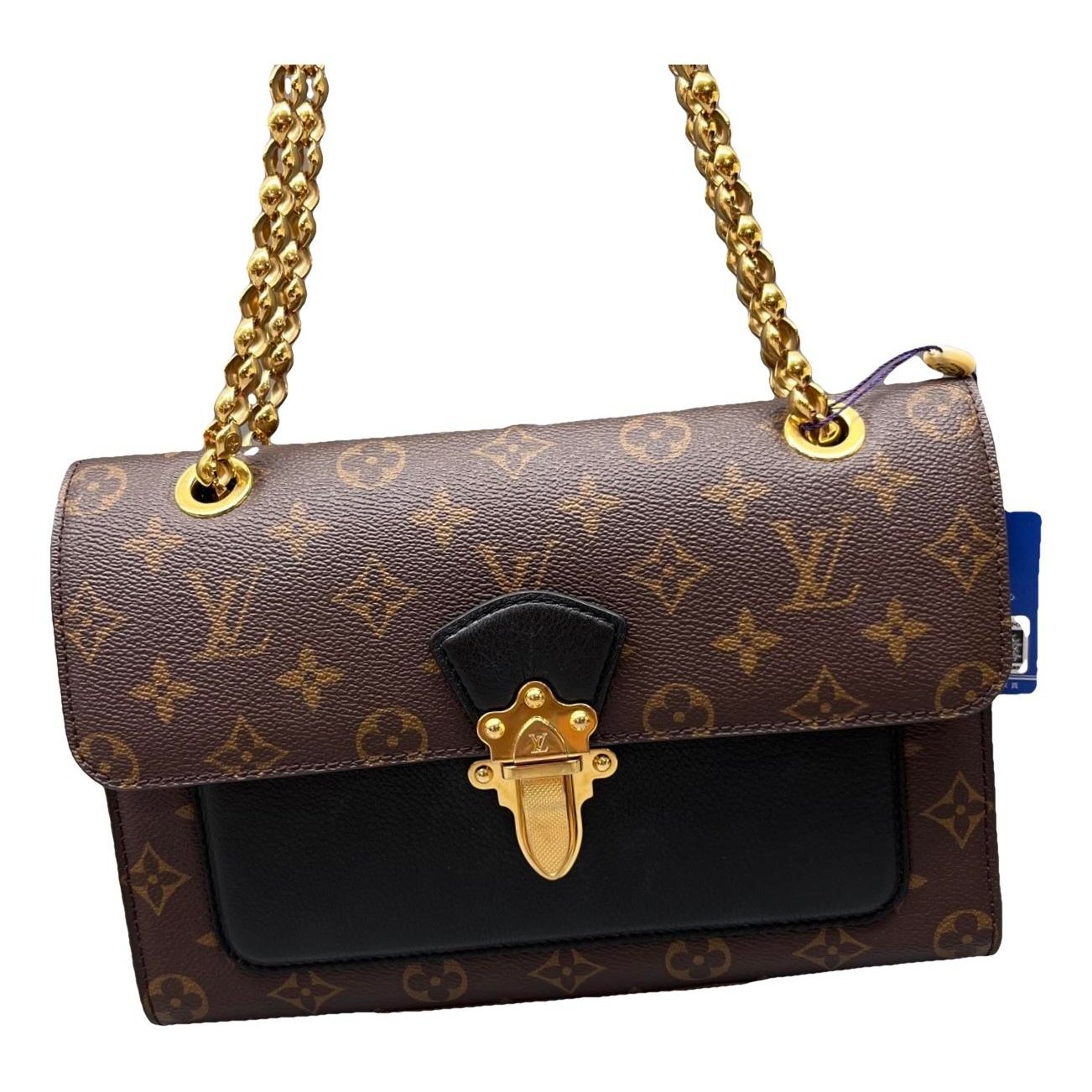 Victoire leather handbag