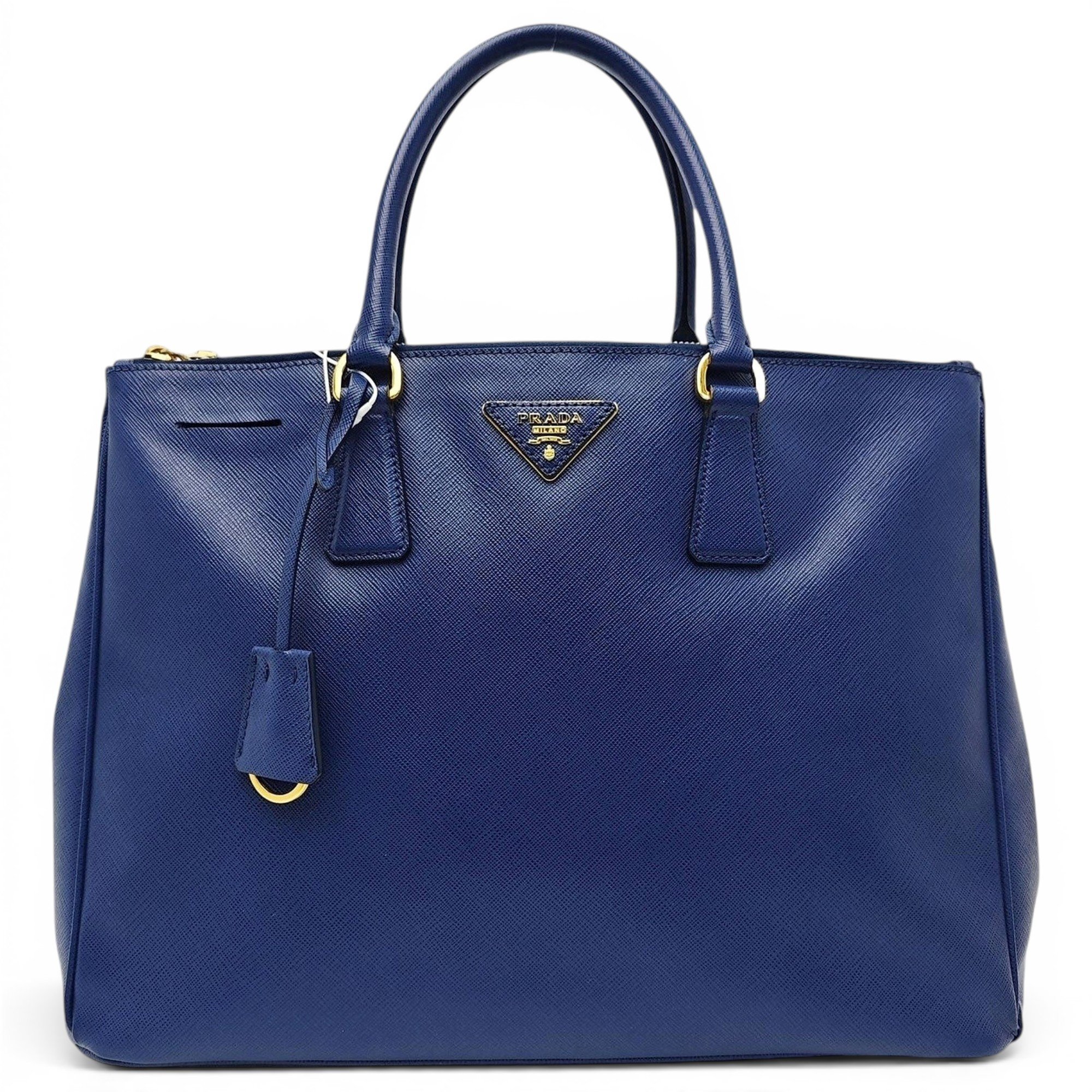 Galleria leather handbag
