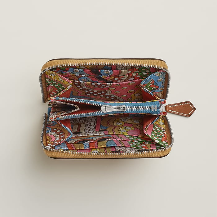 Silk'In Compact Wallet