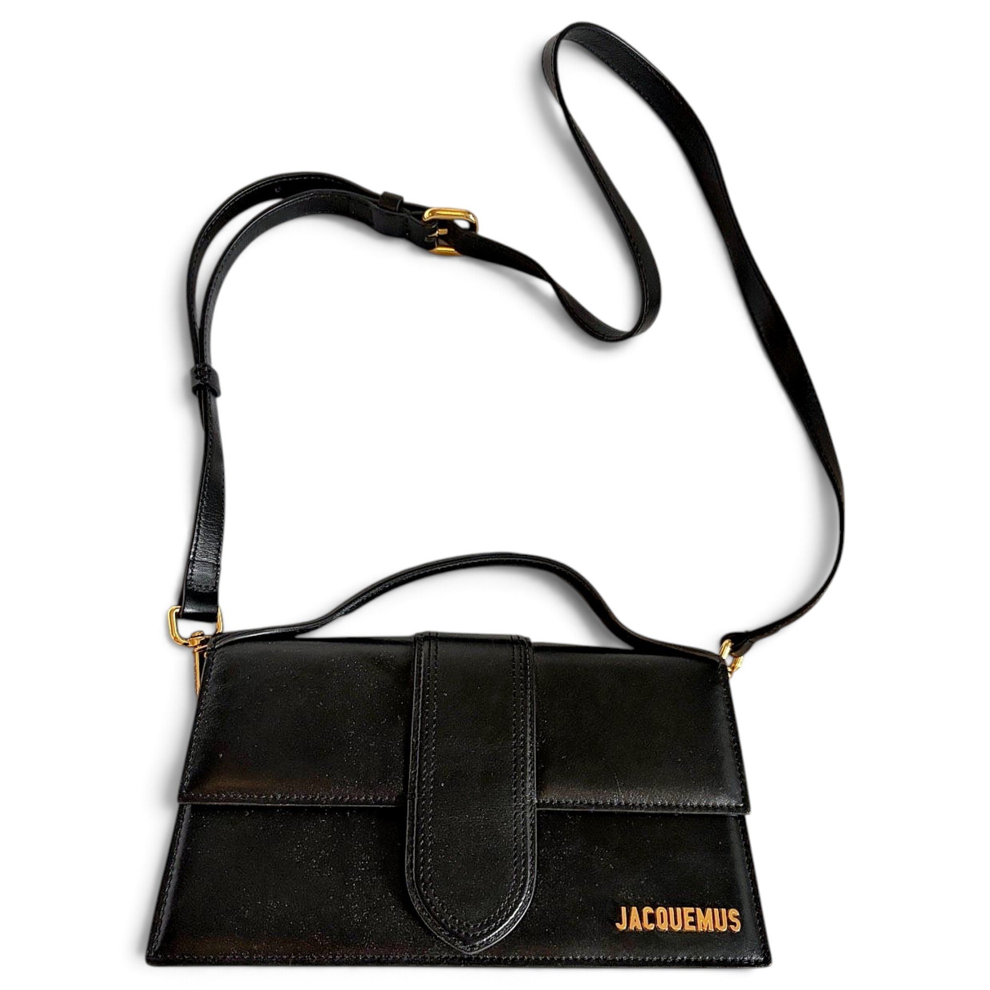 Le Grand Bambino leather crossbody bag