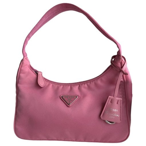 Re-Edition 2000 cloth handbag