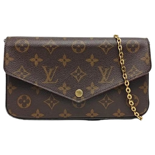 Félicie leather crossbody bag