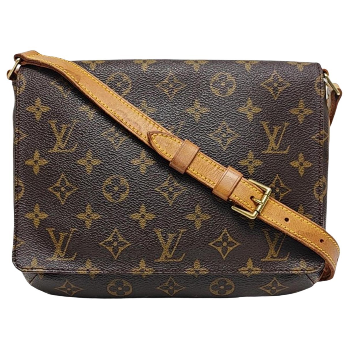 Musette Tango leather handbag