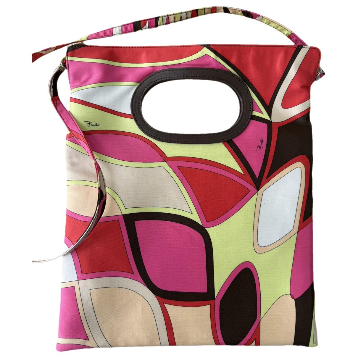Emilio Pucci Silk tote