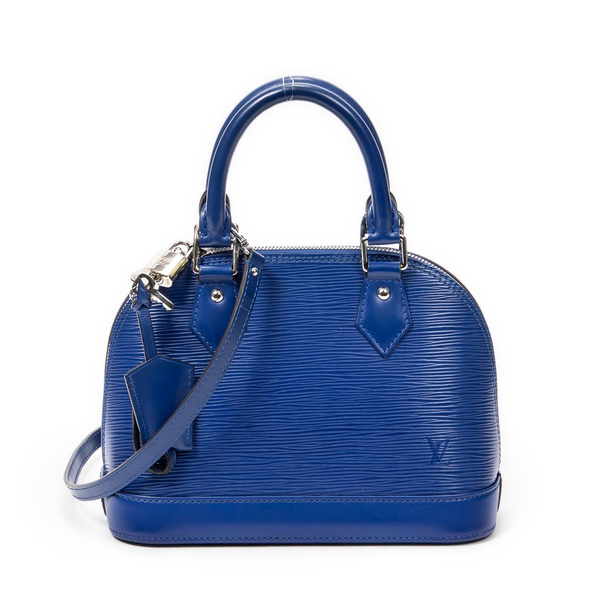 Alma leather handbag