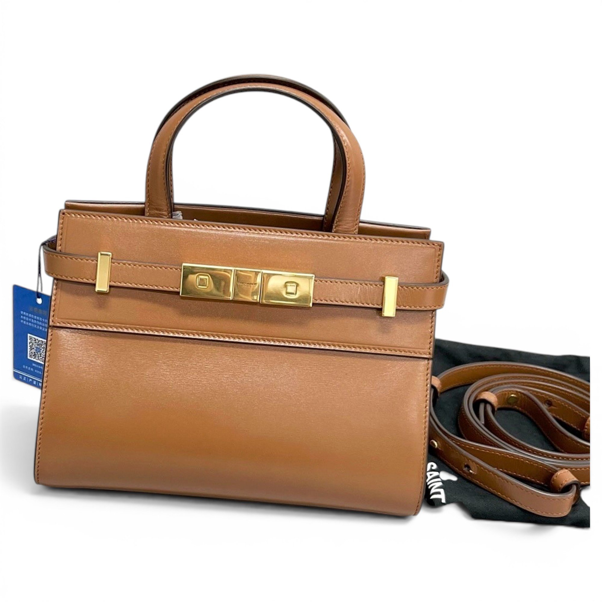 Saint Laurent Manhattan leather handbag