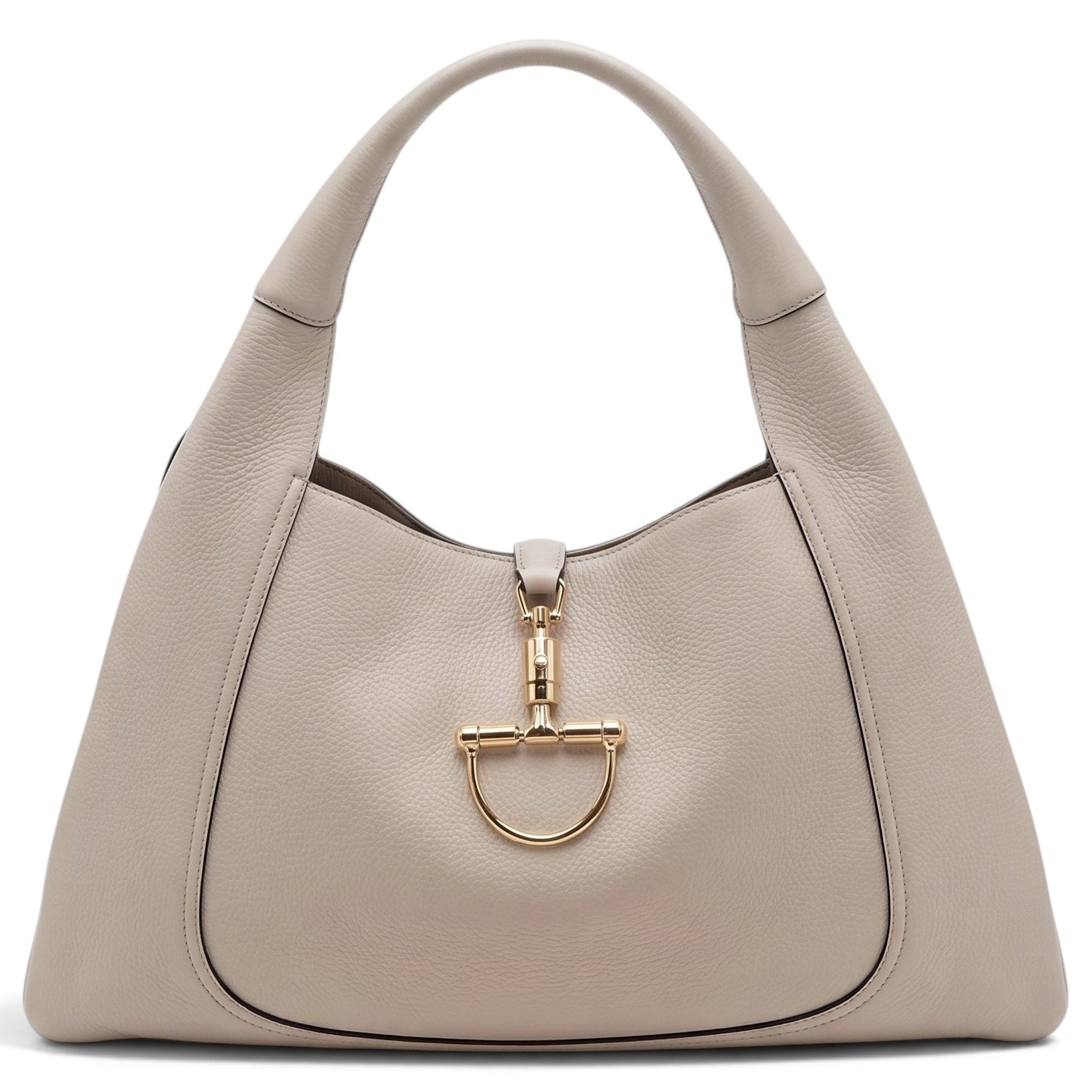 Softbit leather handbag