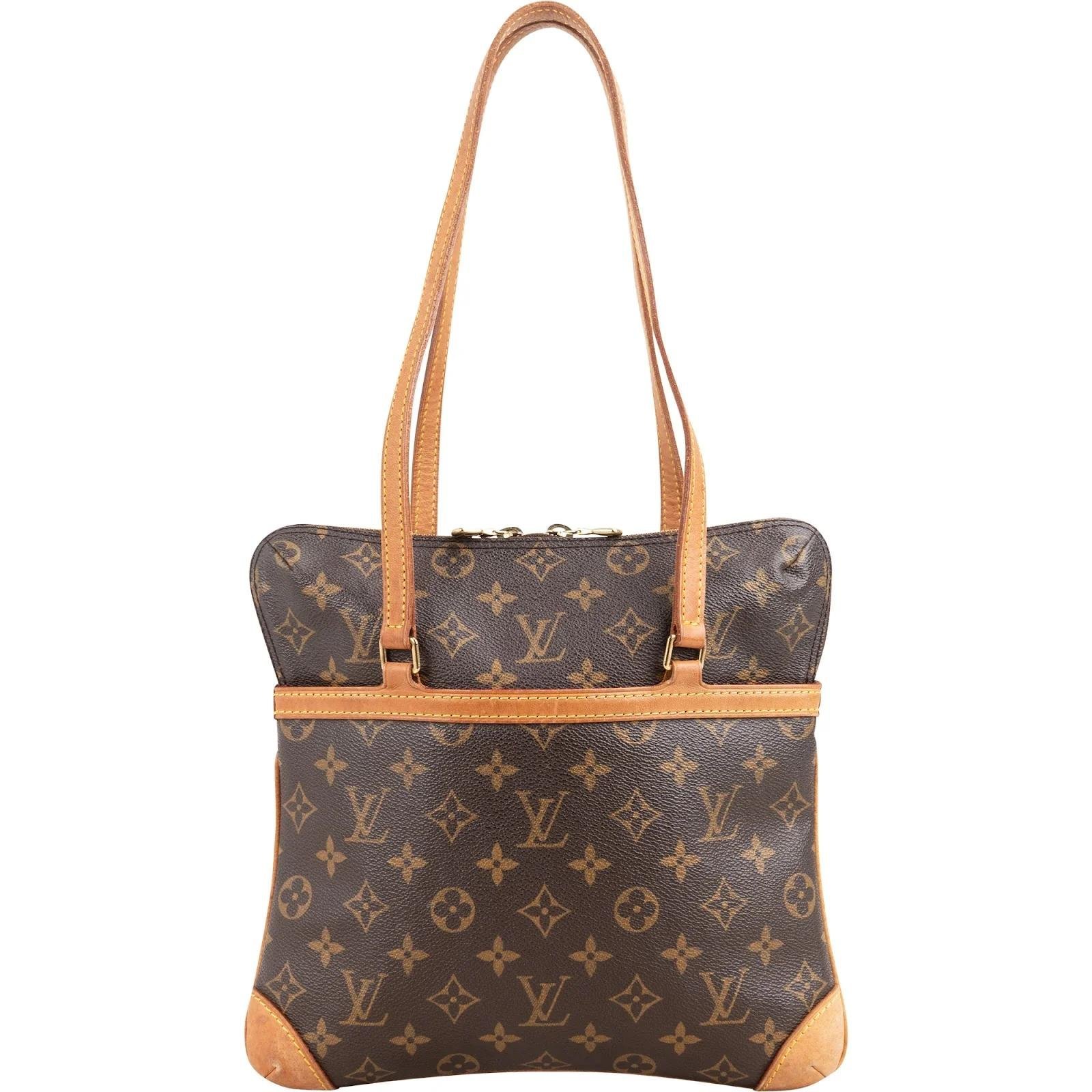 Coussin leather crossbody bag