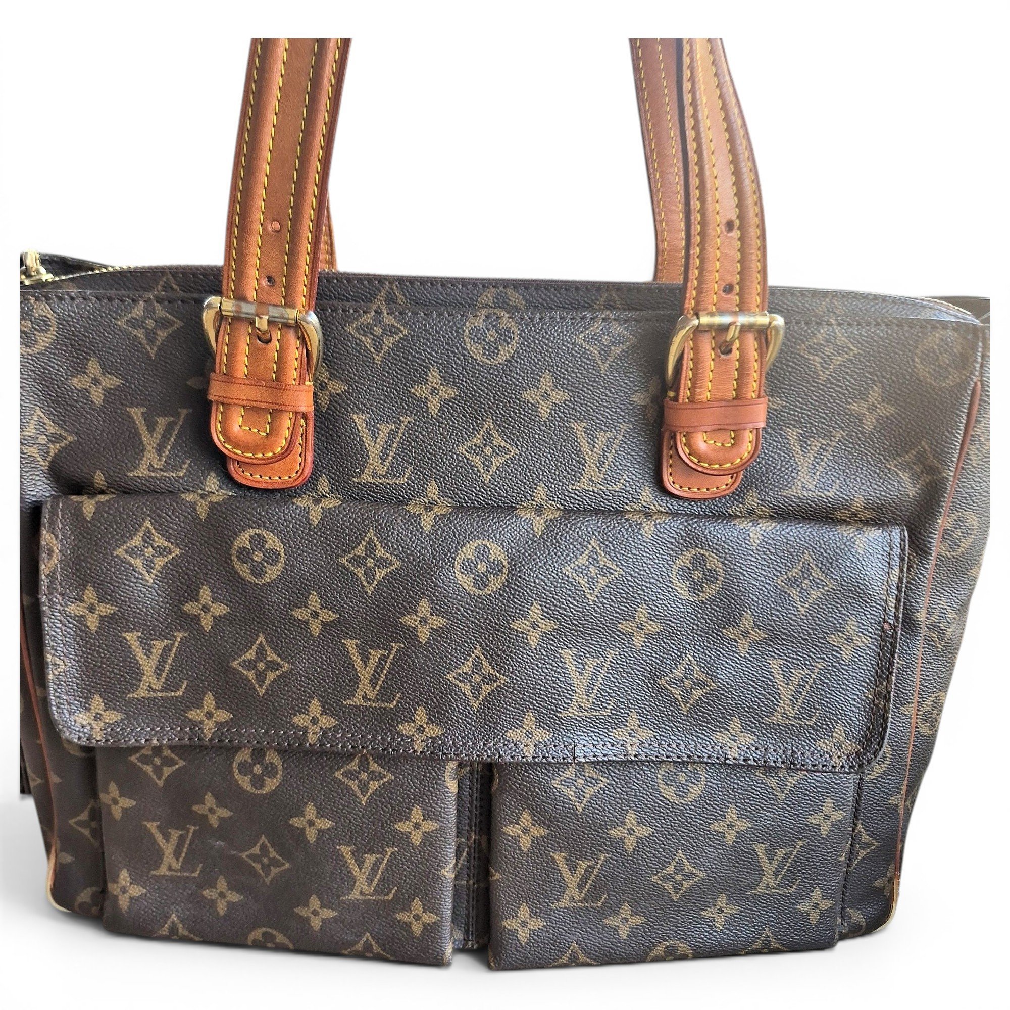 Multipli Cité leather handbag