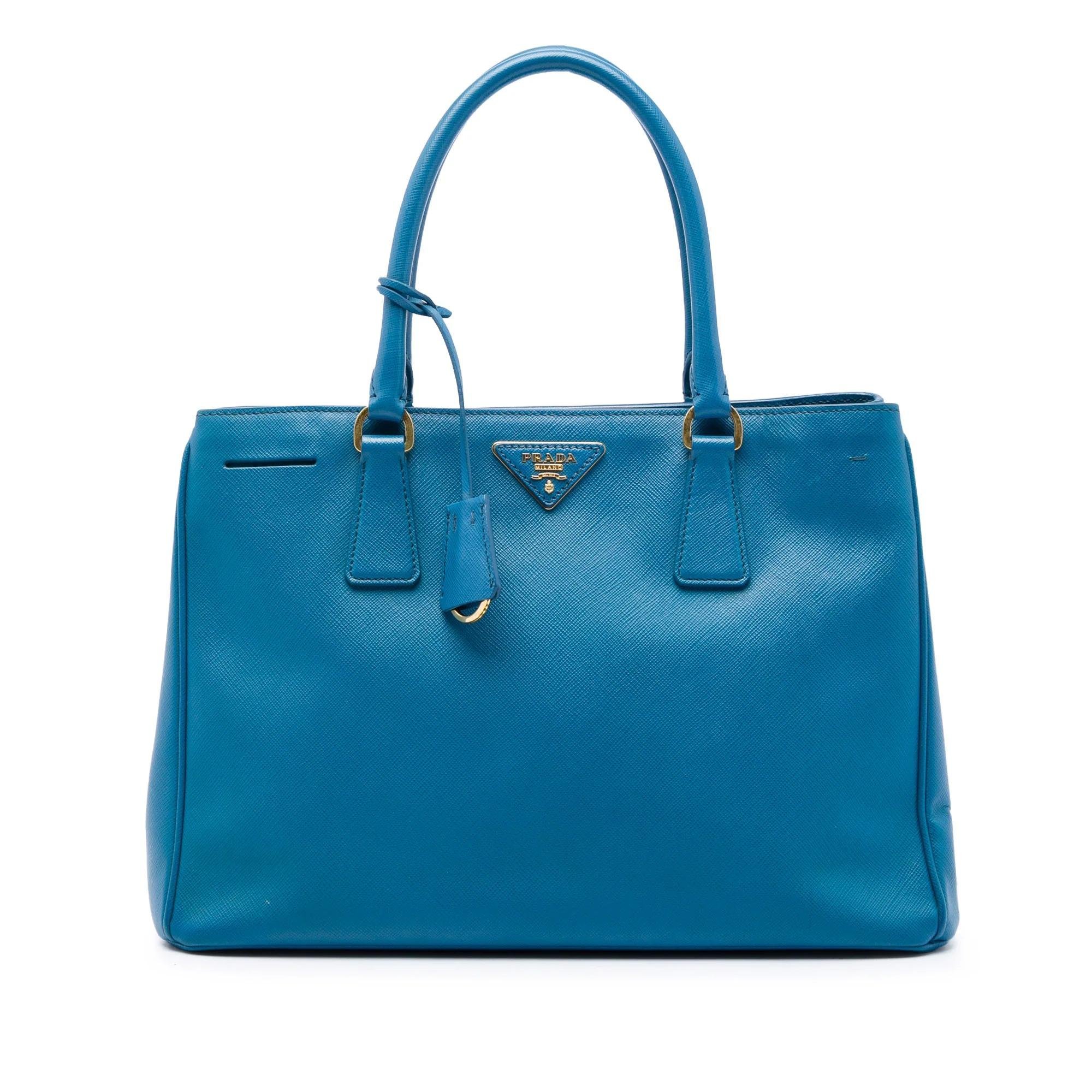 Galleria leather handbag