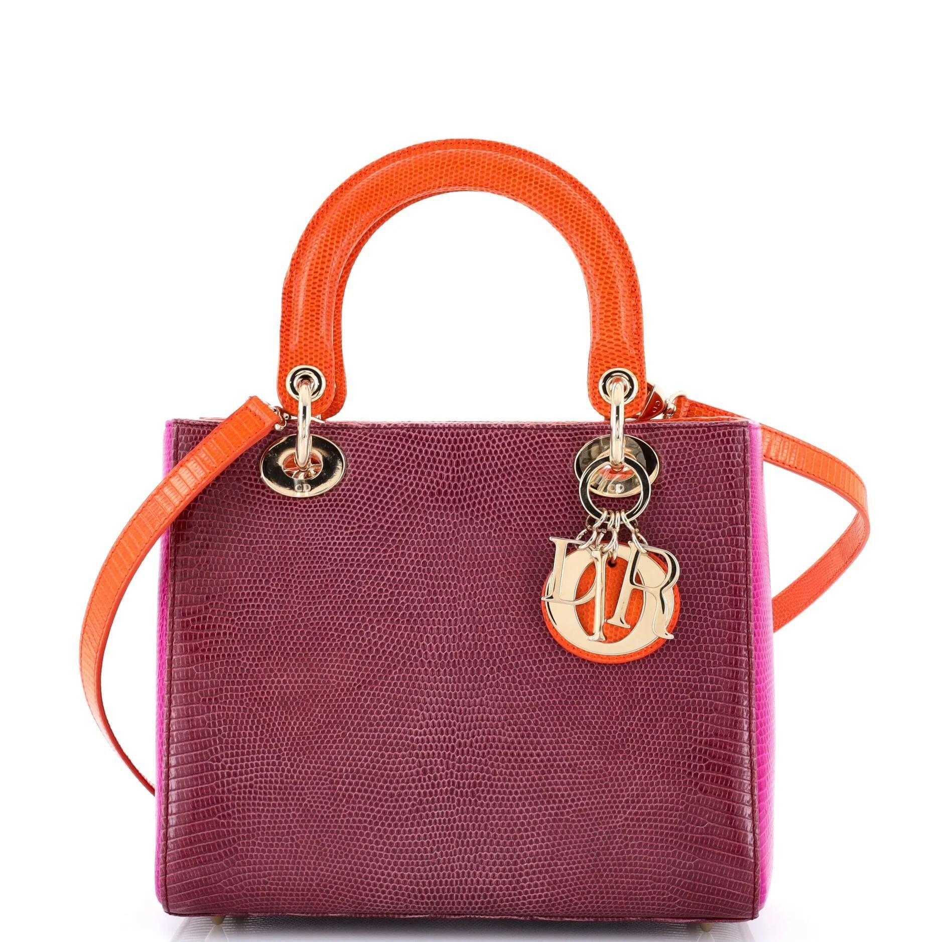 Lizard handbag