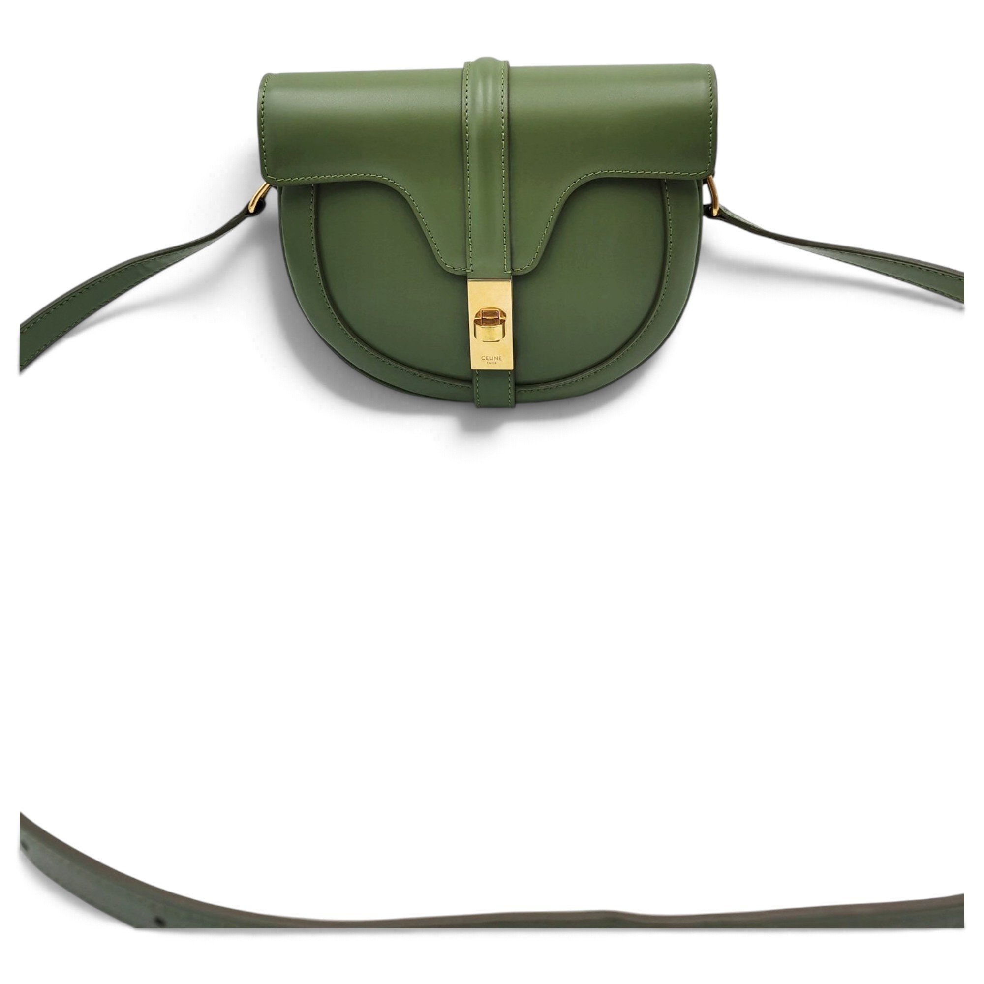 SAC 16 BESACE leather crossbody bag