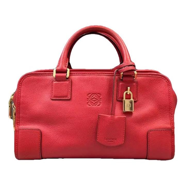 Amazona leather handbag