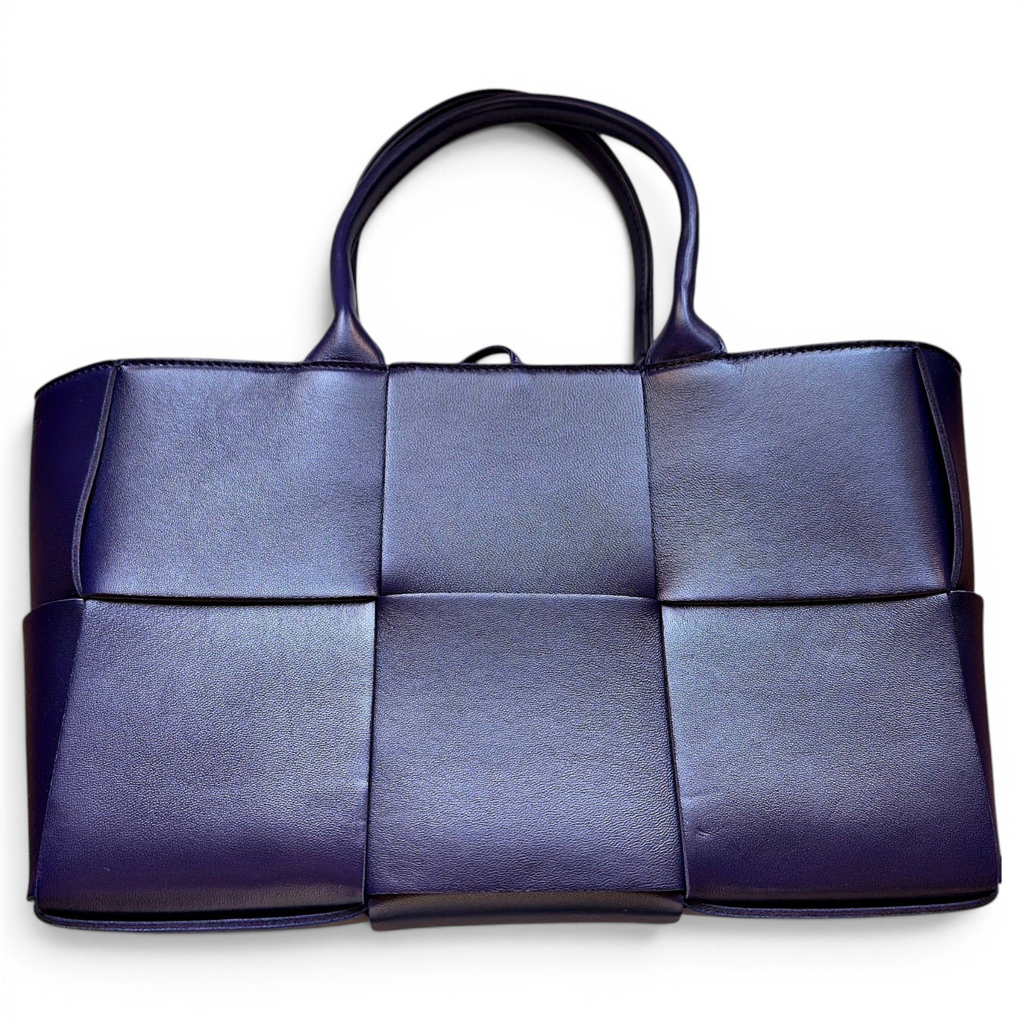 Arco leather tote
