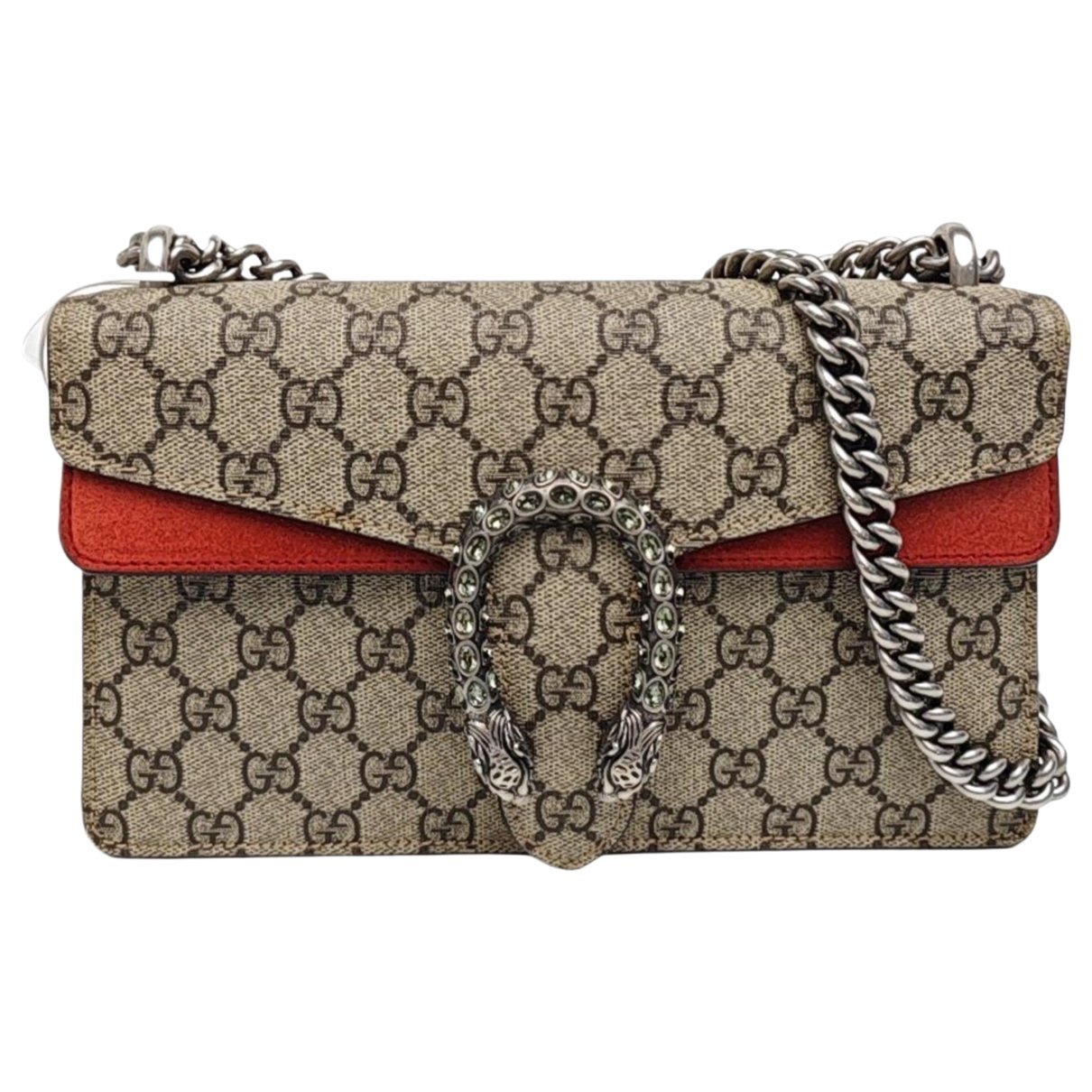 Dionysus leather handbag