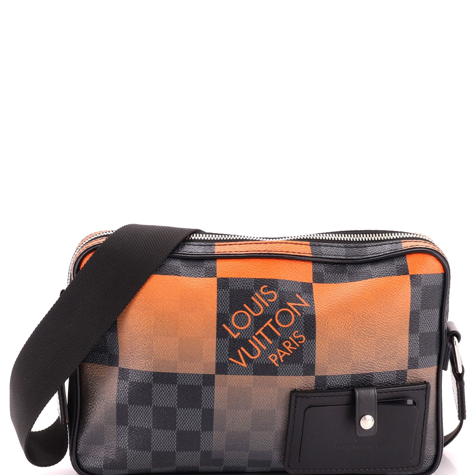 Alpha Messenger Bag Limited Edition Damier Graphite Giant