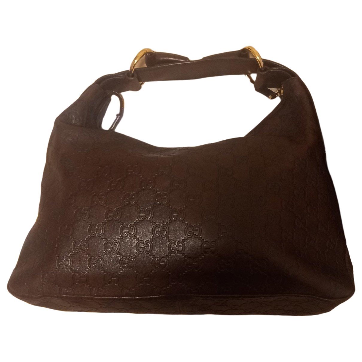 Gucci Hobo leather handbag