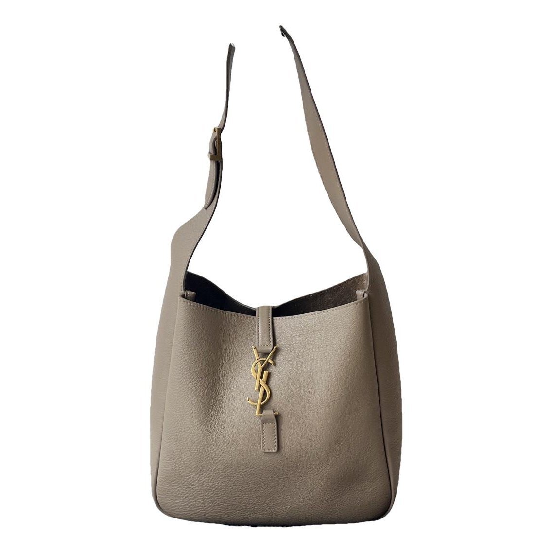 Le 5 à 7 leather handbag