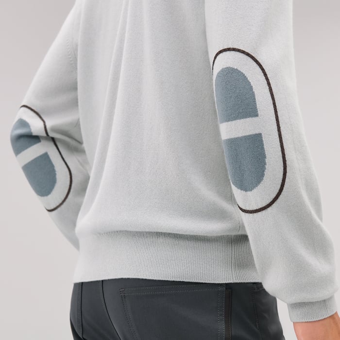 Brume Cashmere "Maillon Chaine d'Ancre" Crewneck Sweater