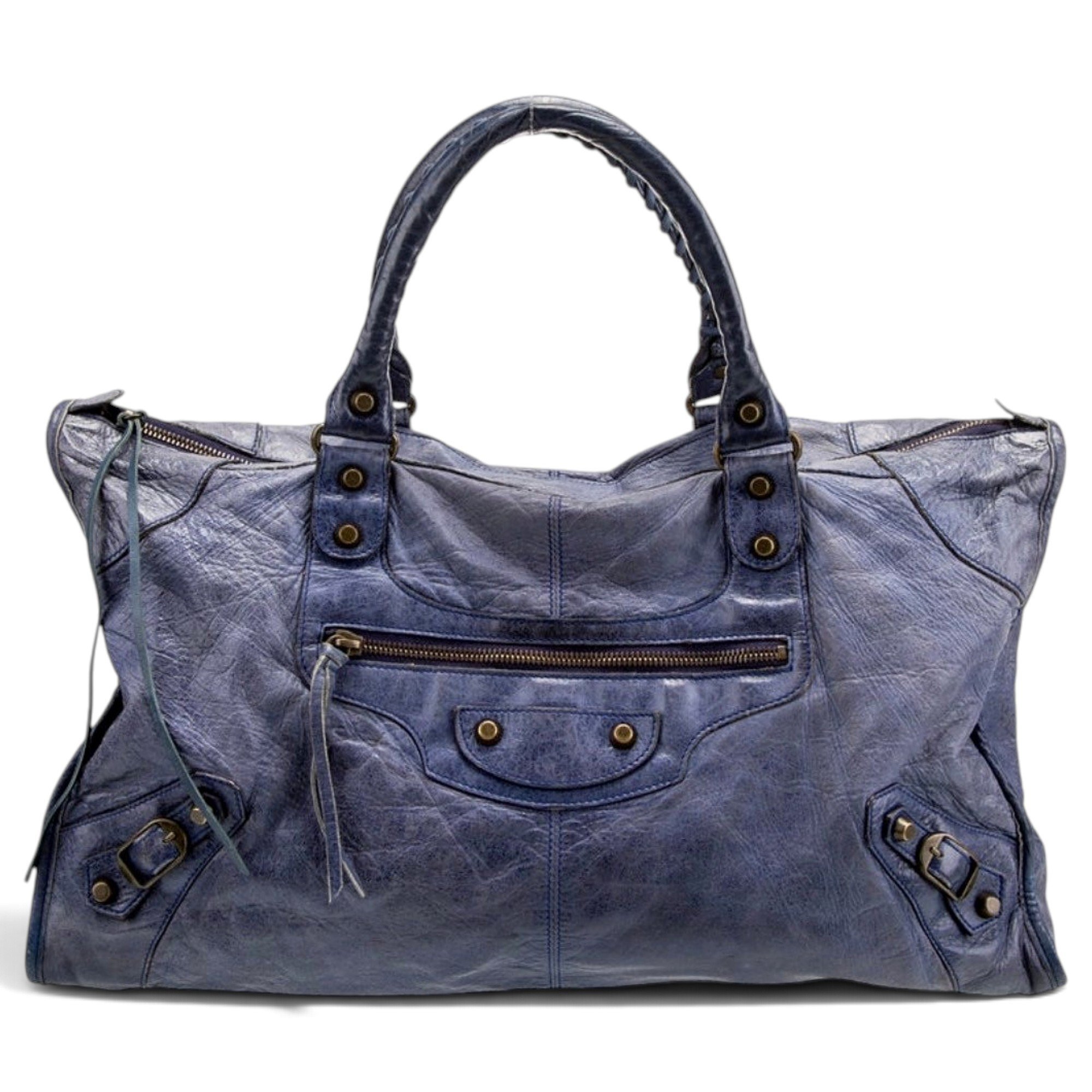 Balenciaga Work leather handbag