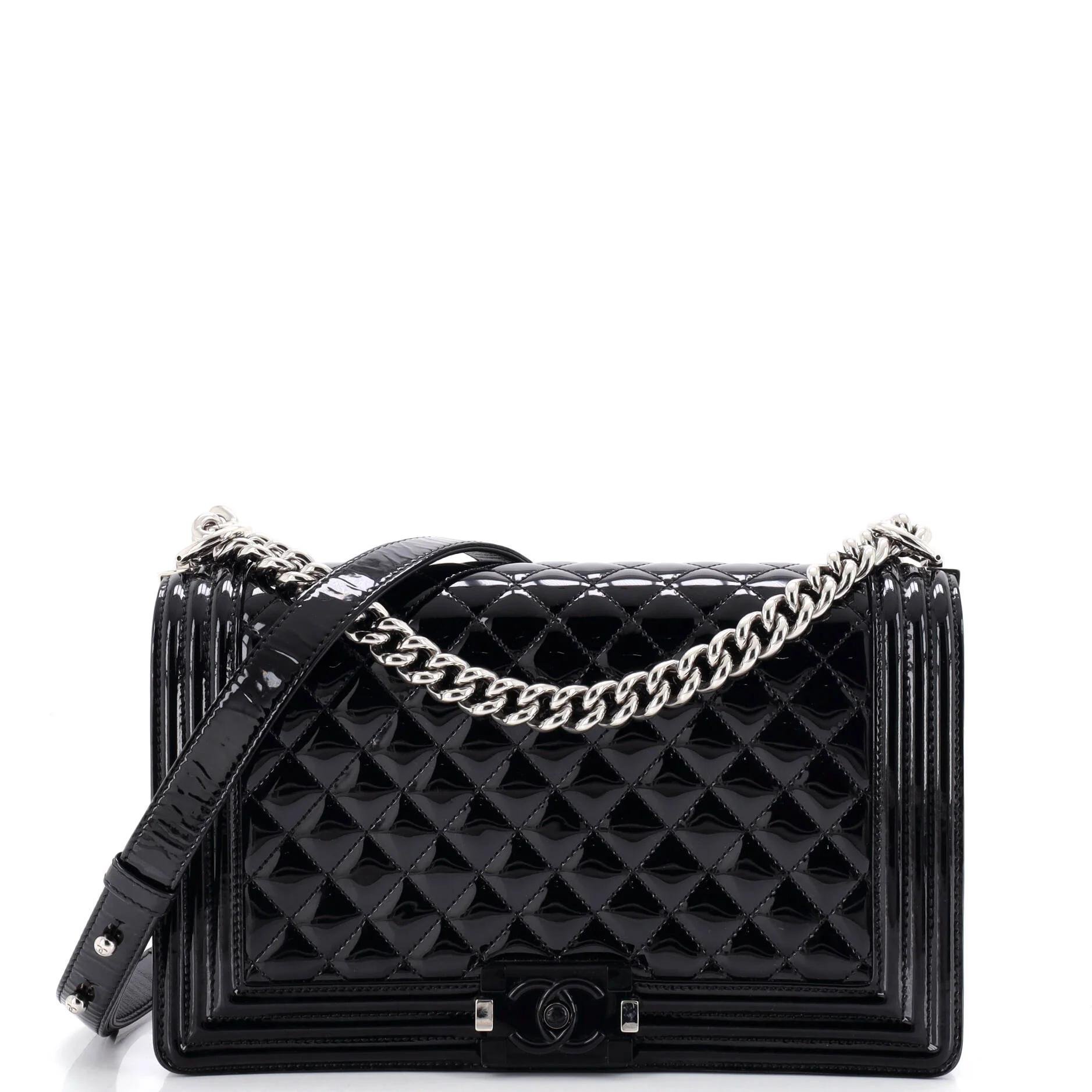 Boy leather handbag