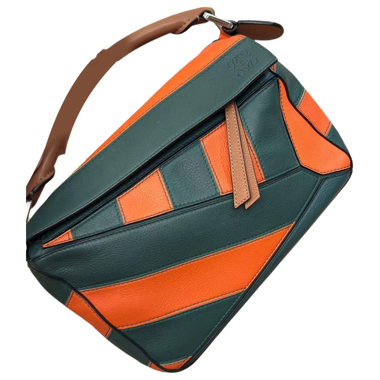 Puzzle handbag