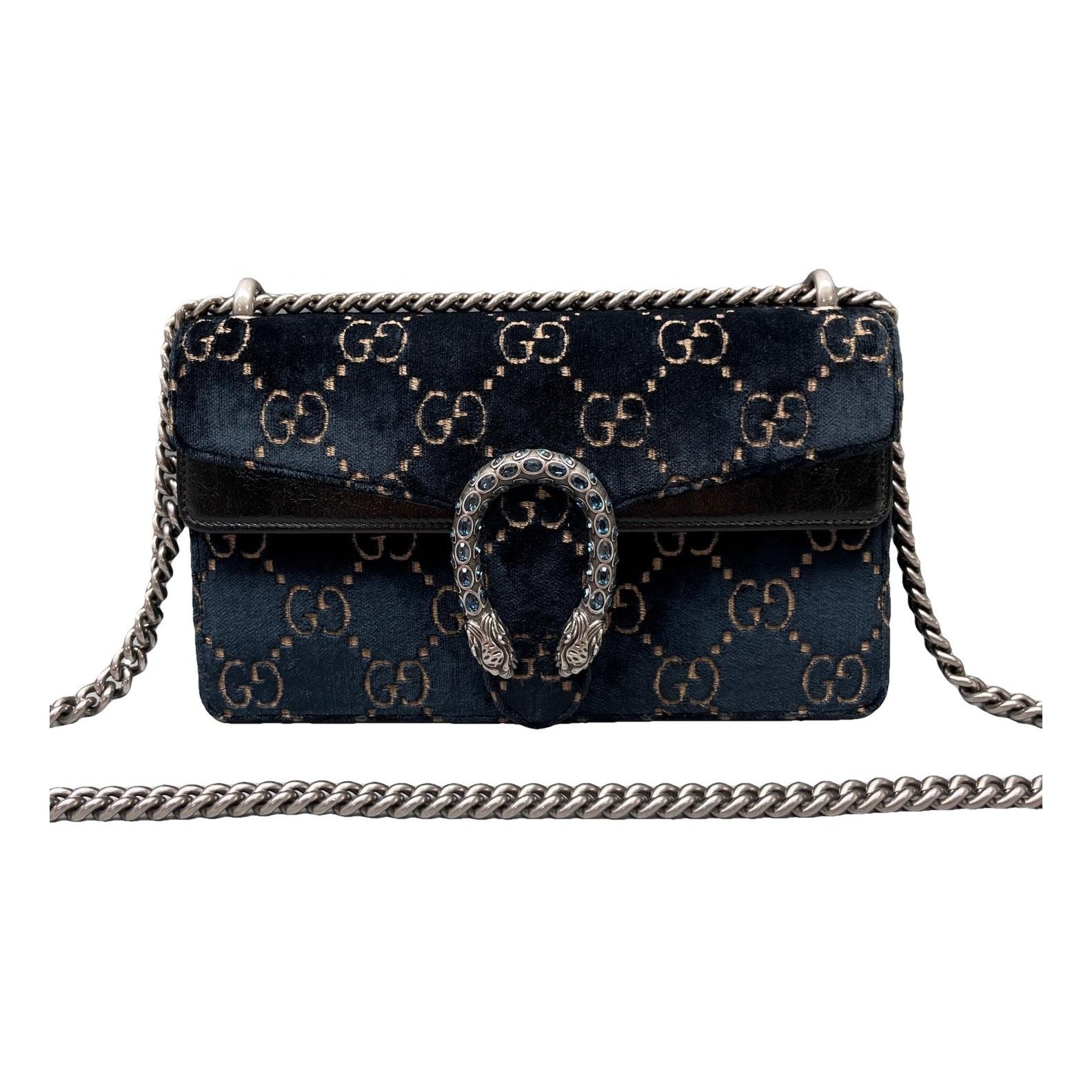 Dionysus velvet handbag