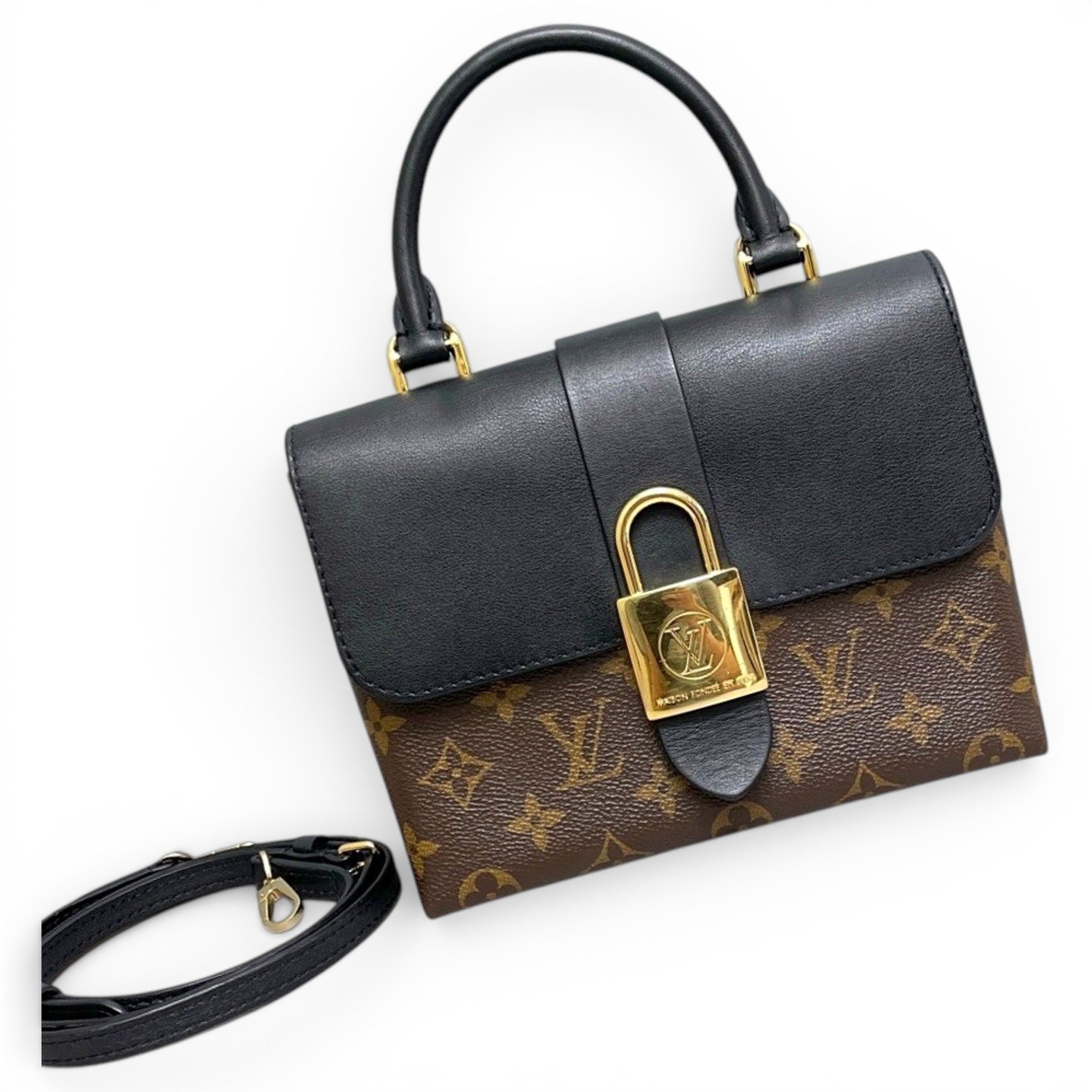 Locky BB leather handbag