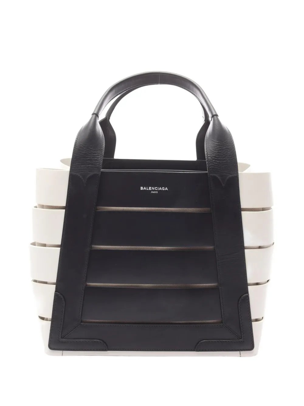Balenciaga 2000s Marine leather tote bag