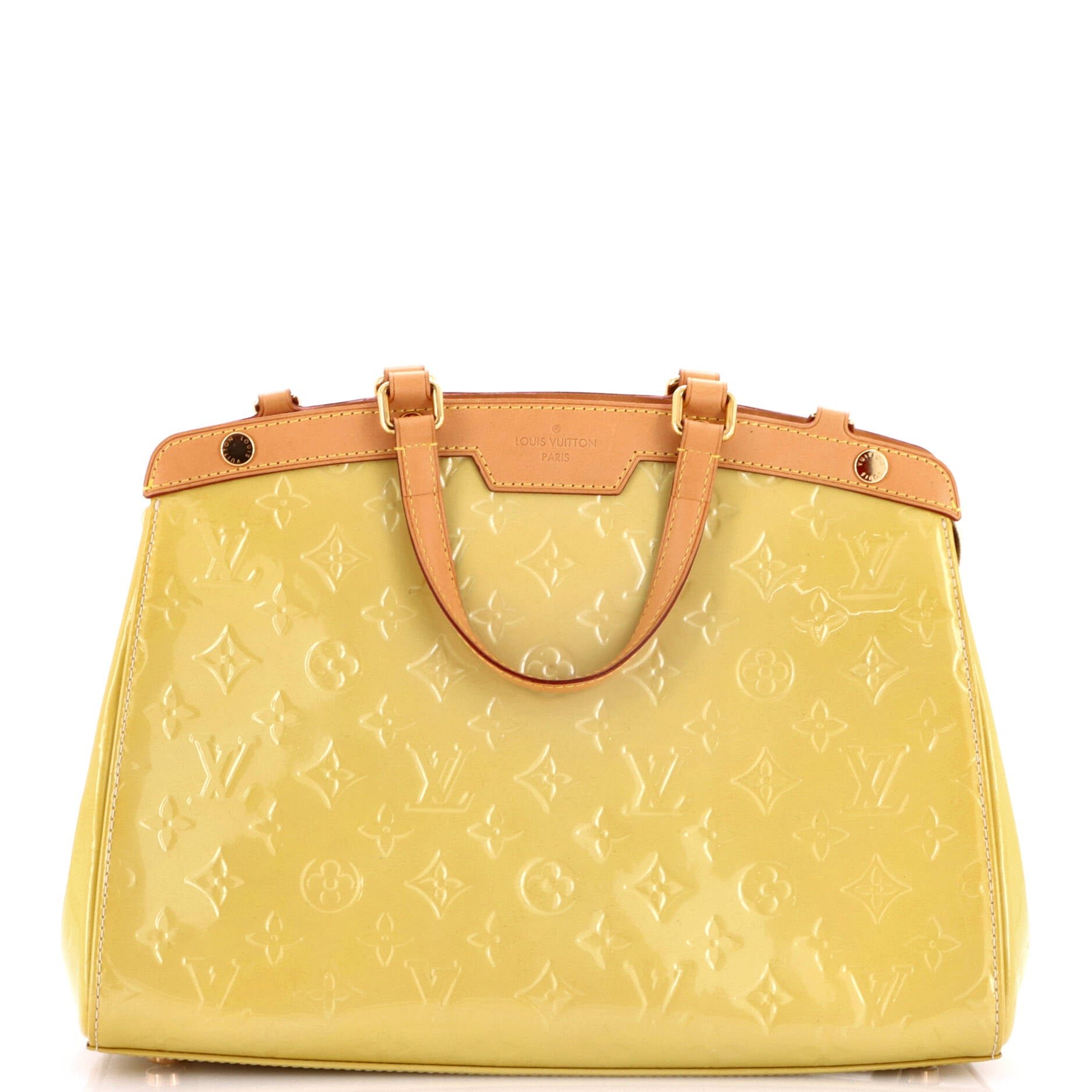 Brea Handbag Monogram Vernis MM