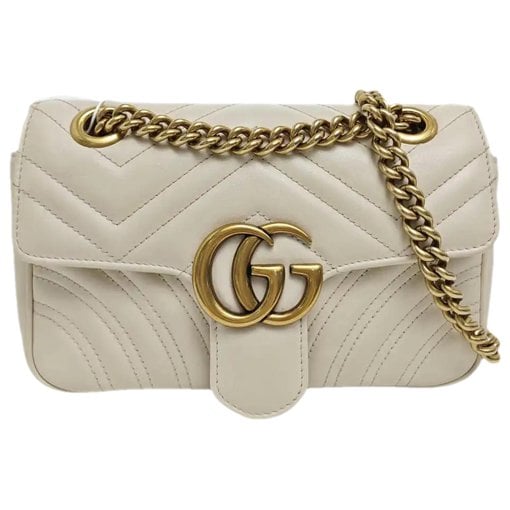 GG Marmont leather crossbody bag