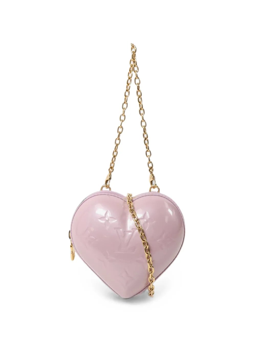 Monogram Vernis Keep My Heart shoulder bag
