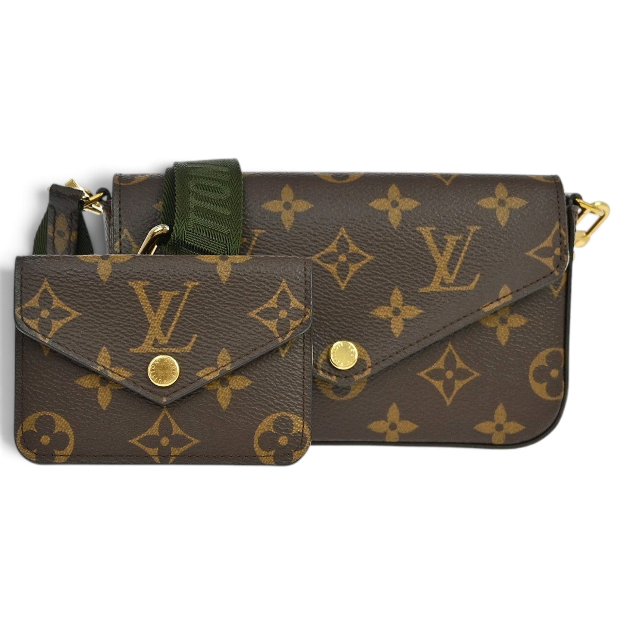 Félicie cloth crossbody bag