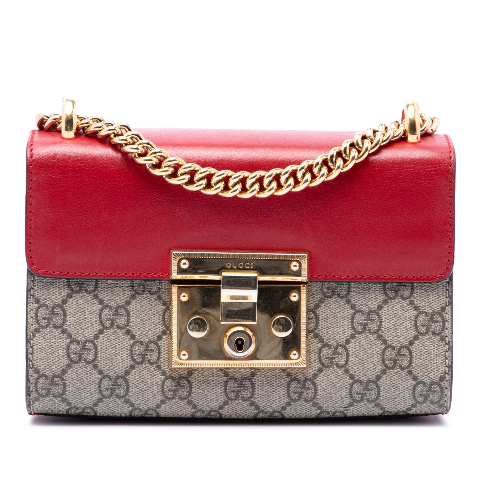 Padlock cloth handbag