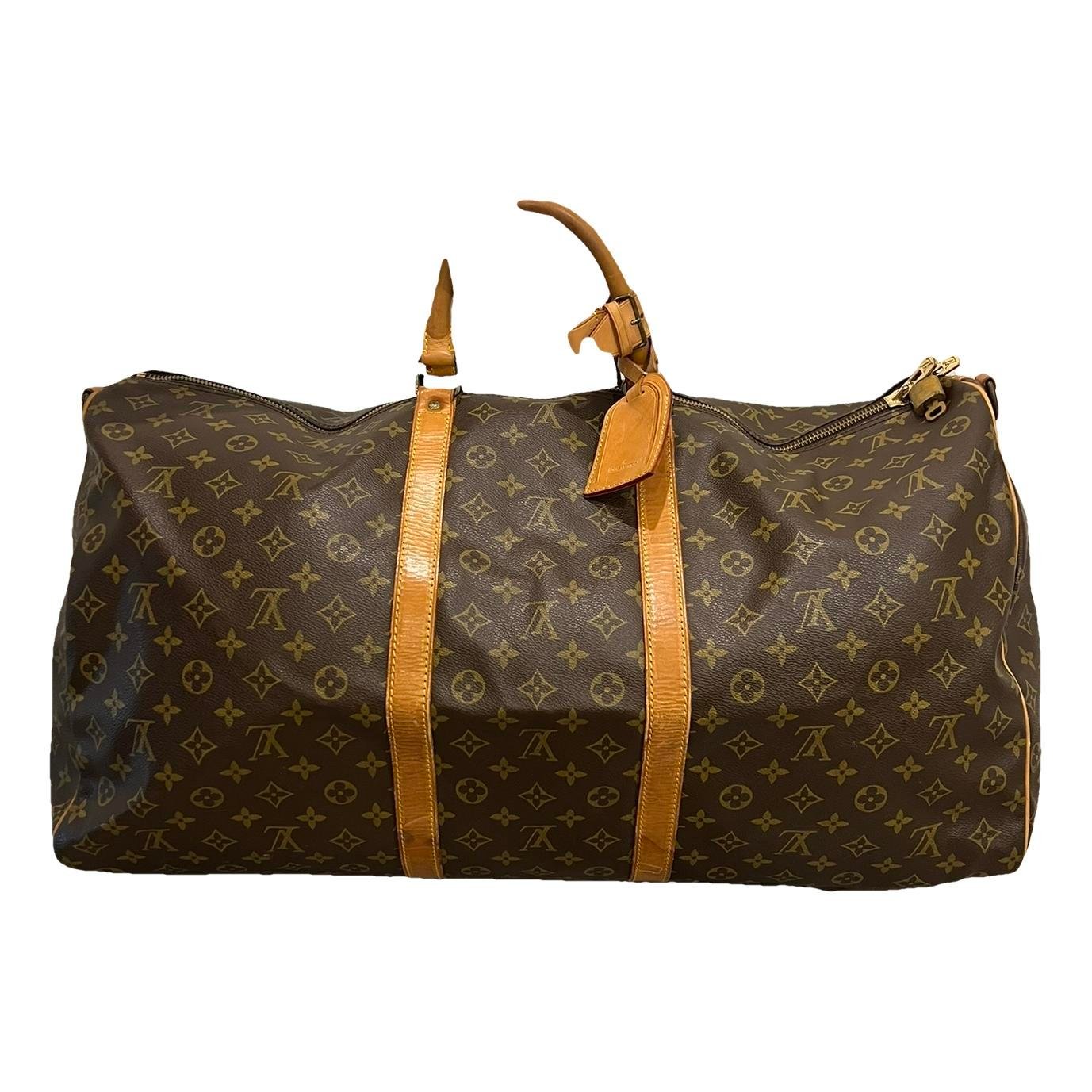 Keepall cloth 48h bag
