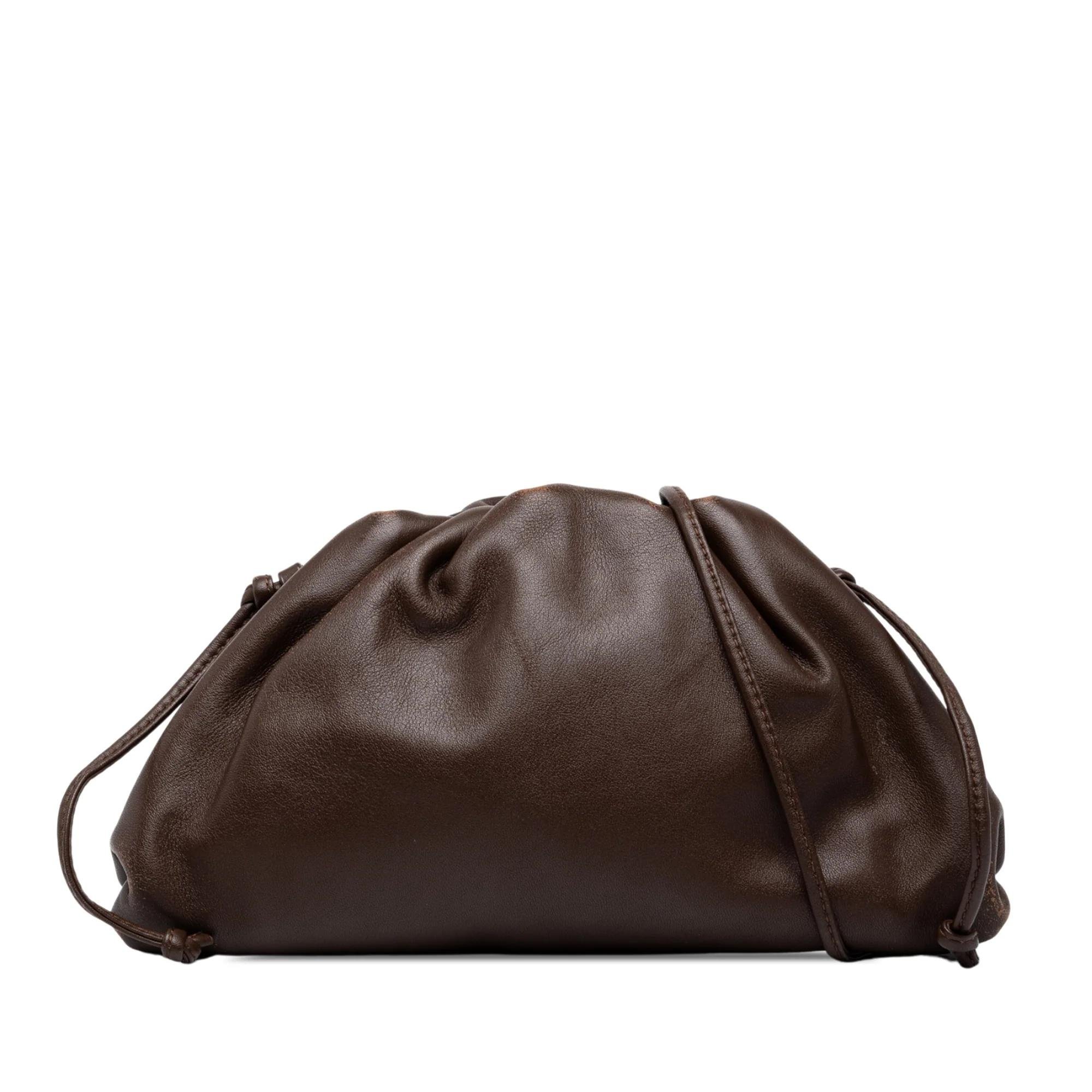 Bottega Veneta Pouch leather handbag