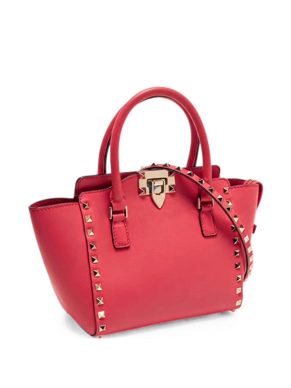 Rockstud Trapeze tote bag