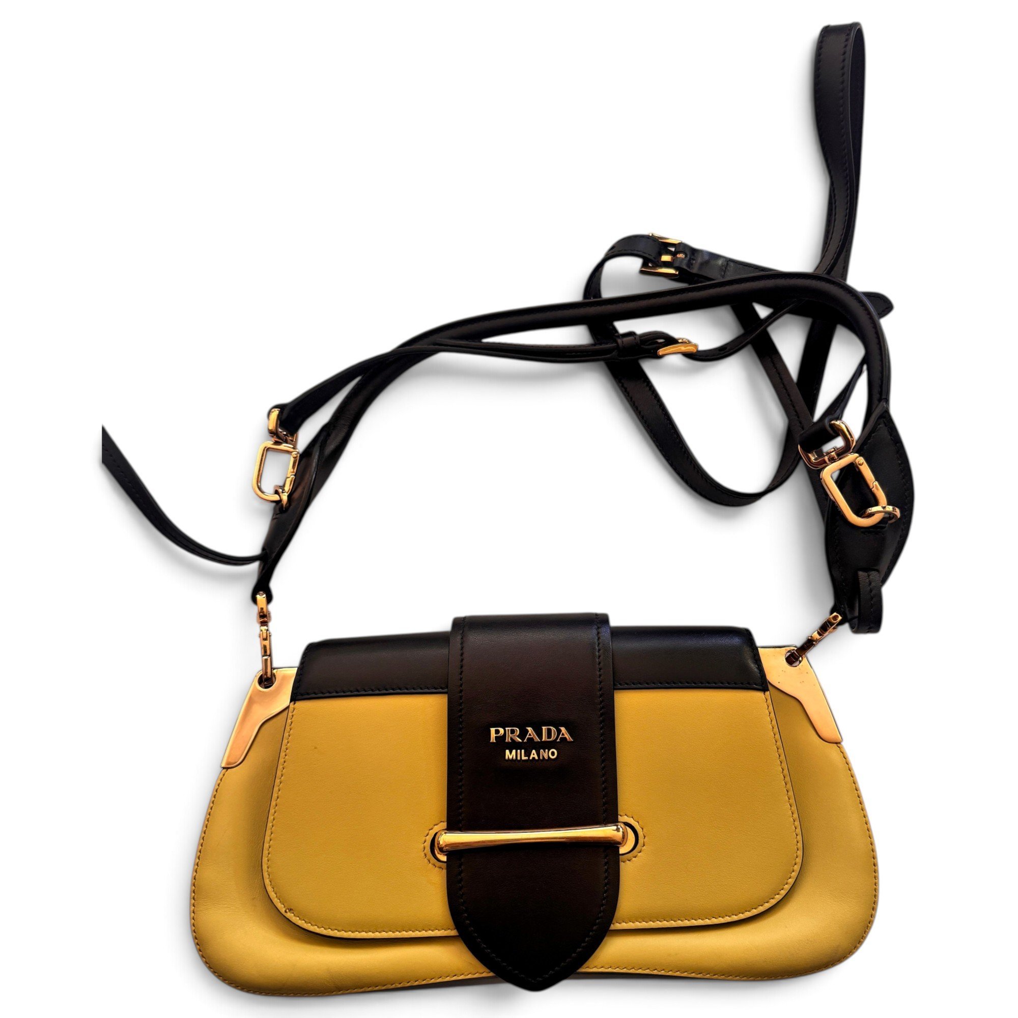 Sidonie leather handbag