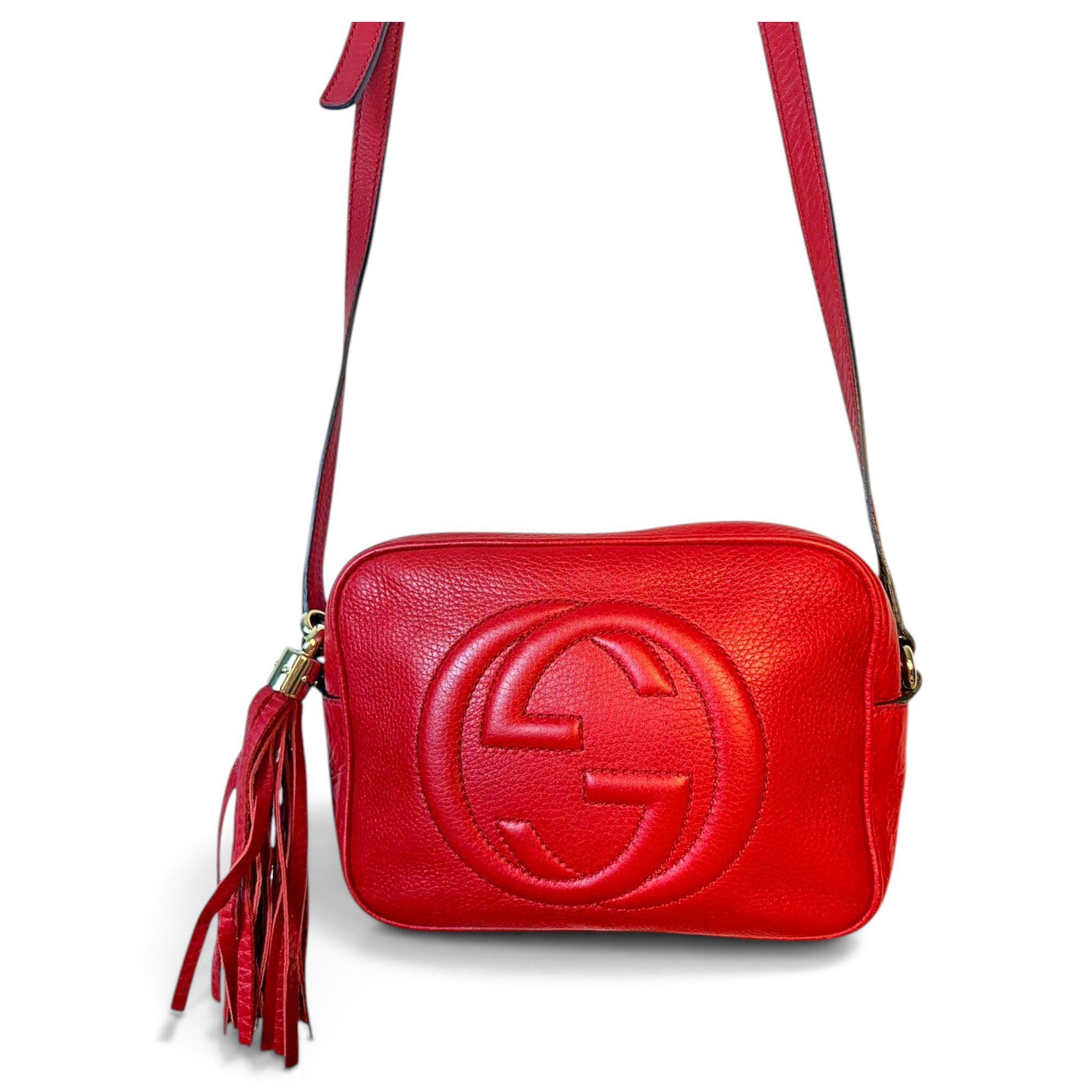 Gucci Soho leather crossbody bag